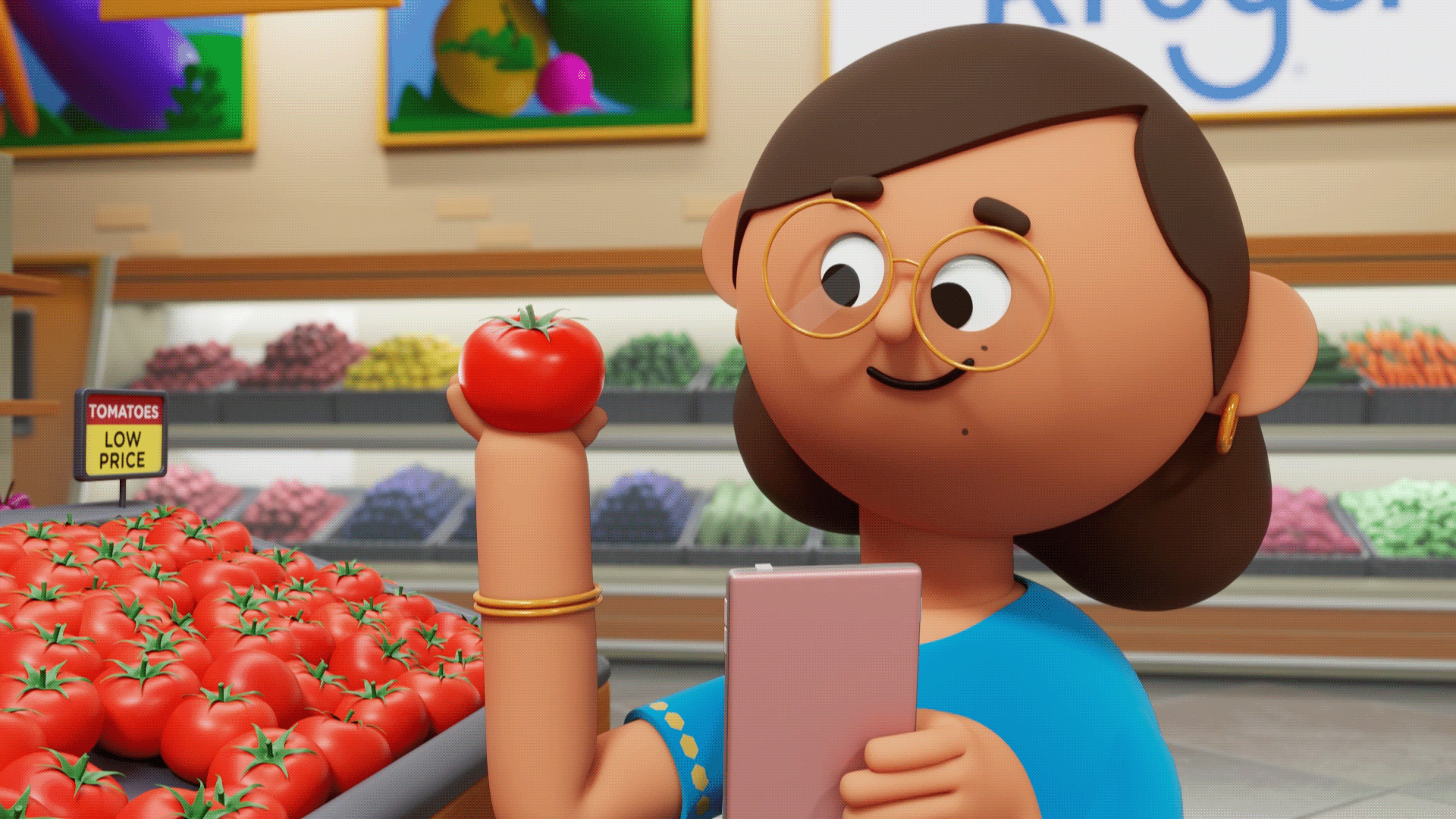 3D Characters 3d design Character design  kroger.png