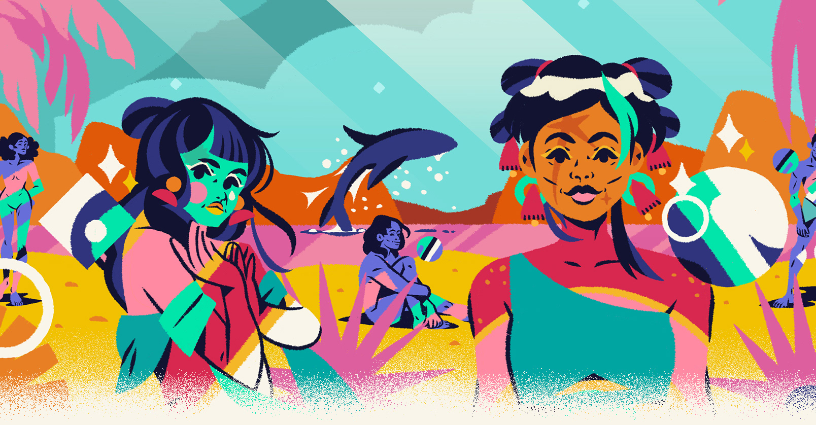 beach color colores humans totoi Tropical universe universo.jpg