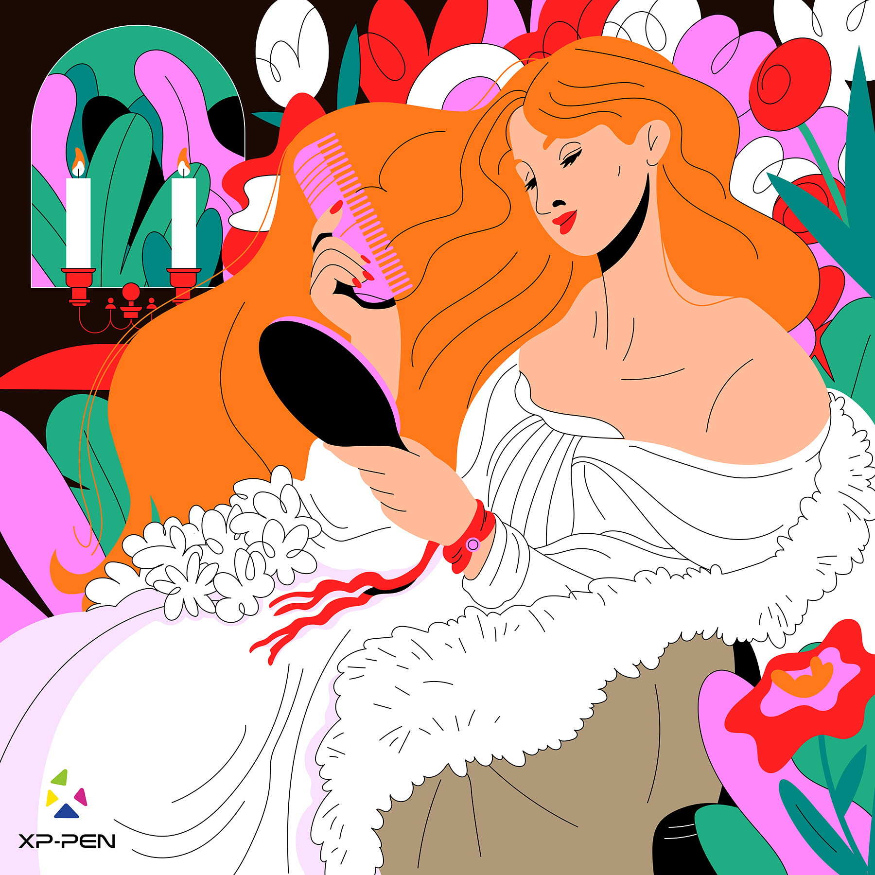 adobe illustrator art Classic Digital Art  digital illustration Drawin.jpg