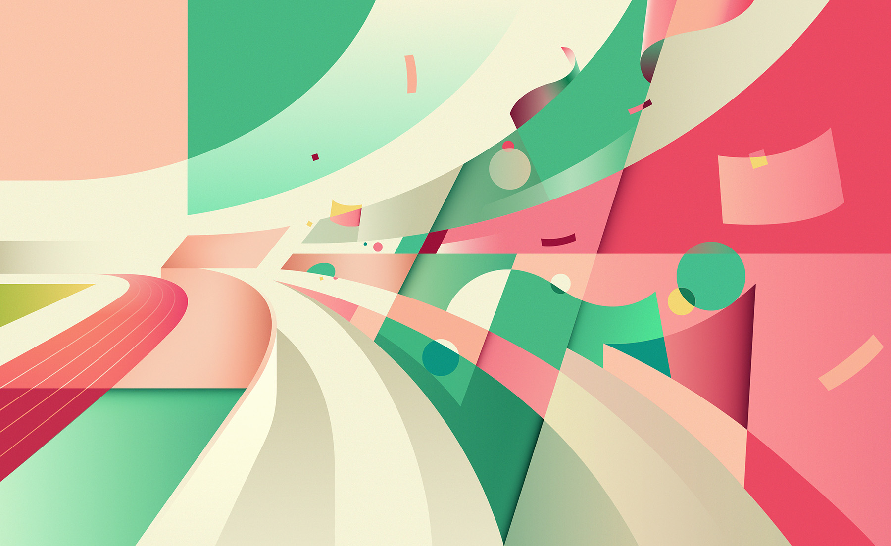 abstract Advertising  color ILLUSTRATION  magazine rayoranges shapes (3).jpg