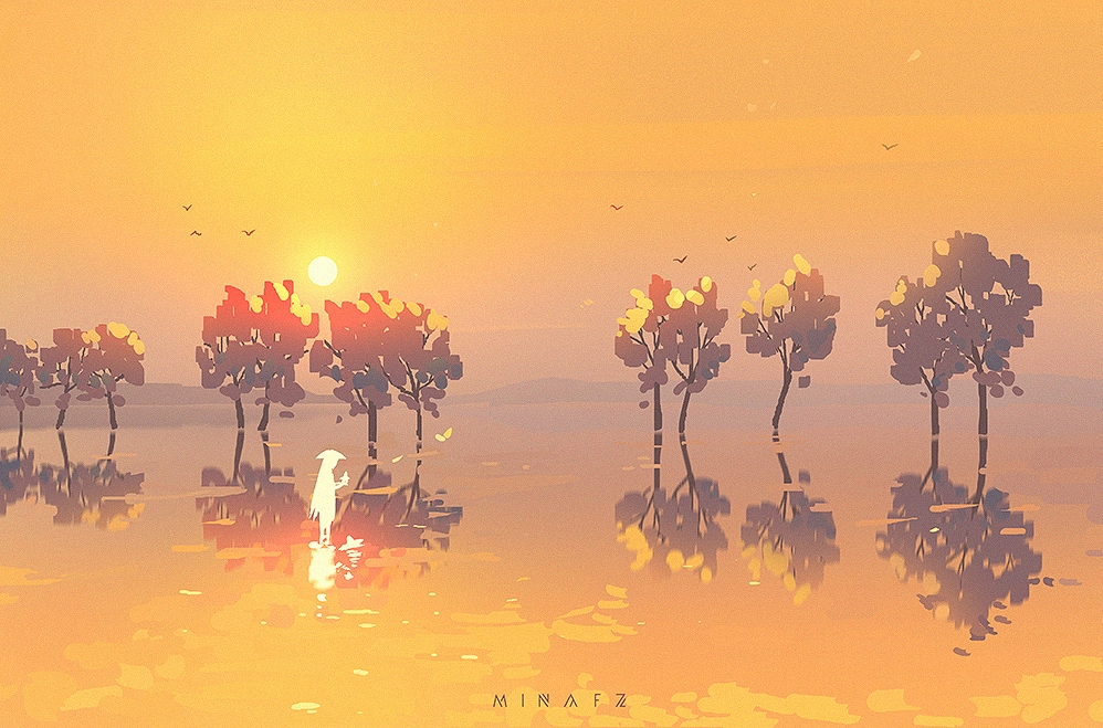 9-12月速涂总结插画创作习作风绽 - 原创作品 - 站酷 ZCOOL (9).jpg