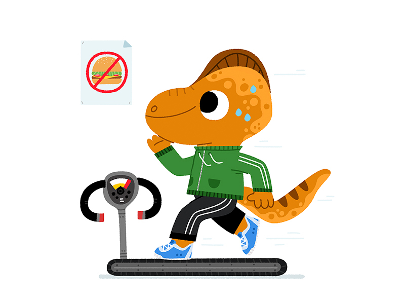 GOALS cute dinosaur drawing fun illustration illustrator kids kidslit.jpg