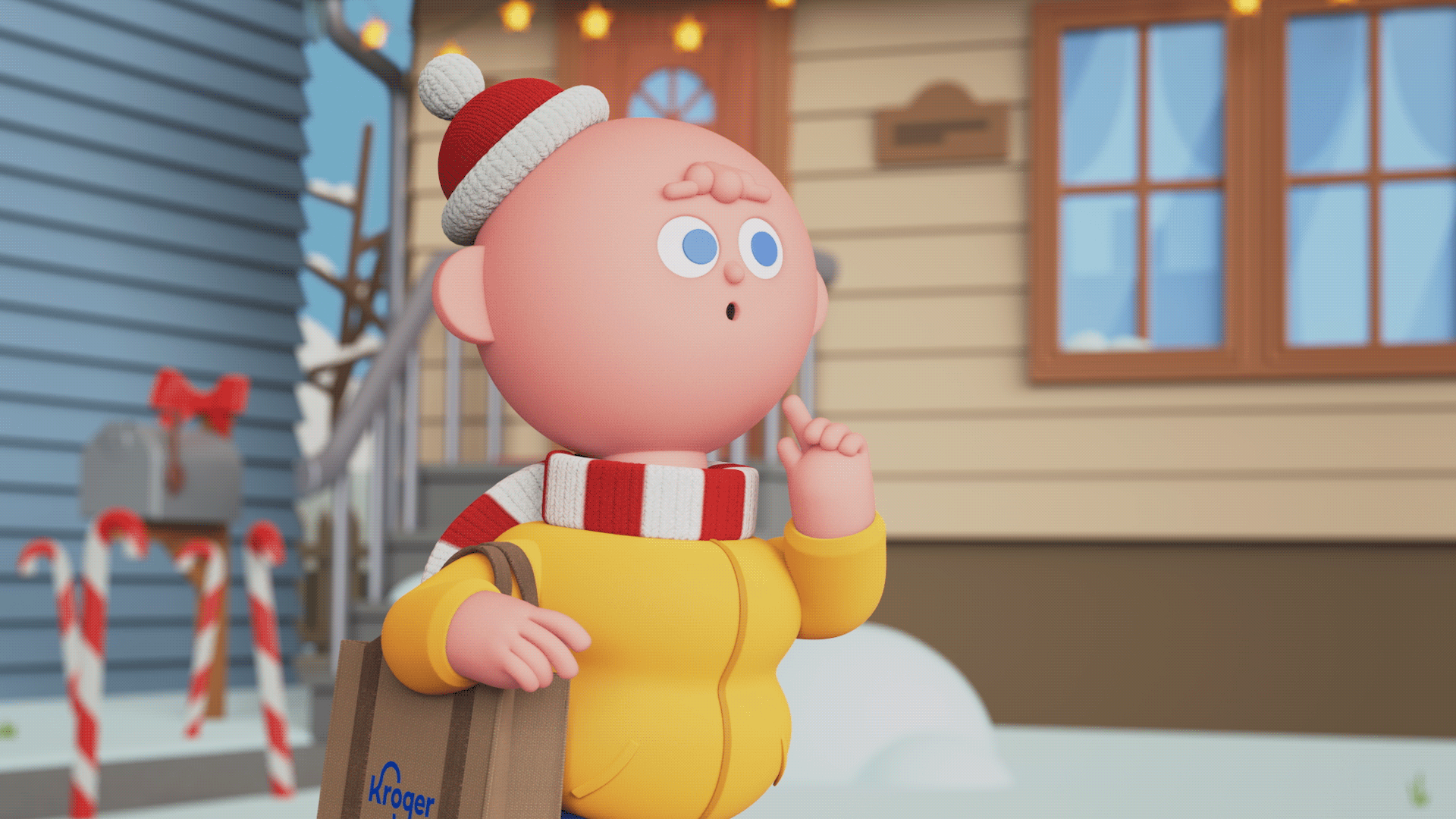 kroger cesar pelizer 3D Characters 3D animation  Character design (2).png