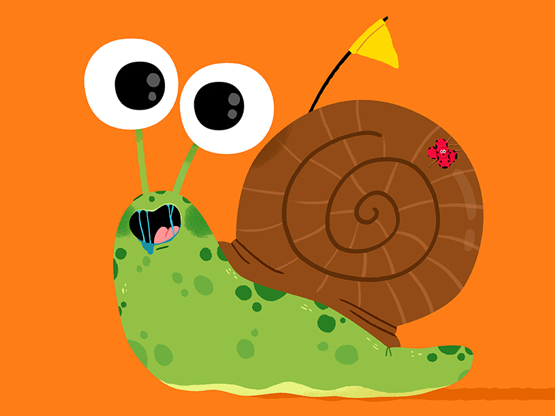 Shelldon the sluggish gastropod.. animals cute drawing fun illustratio.jpg