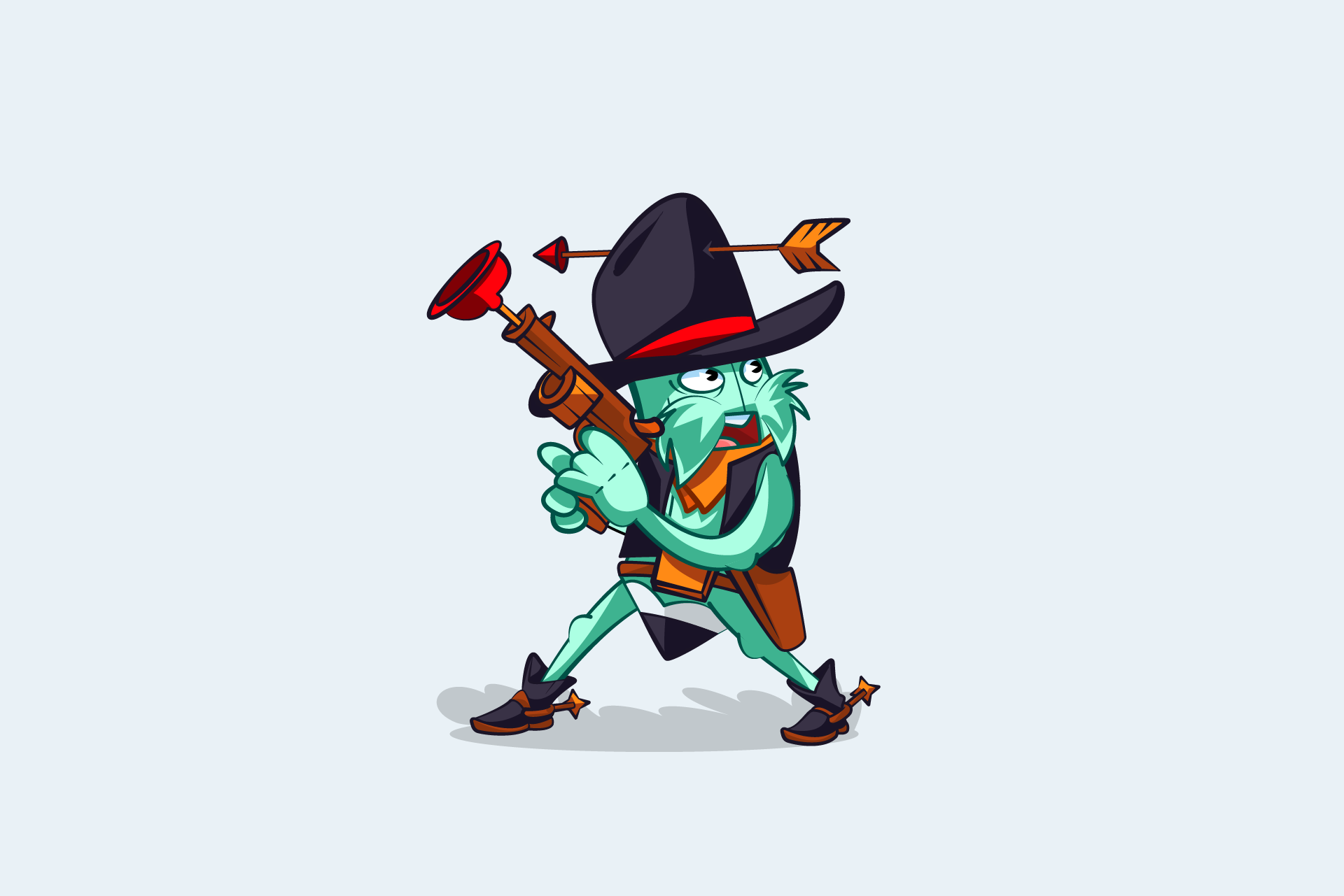 adobe illustrator cartoon Character design  Illustrator Mascot vector (4)-1.png
