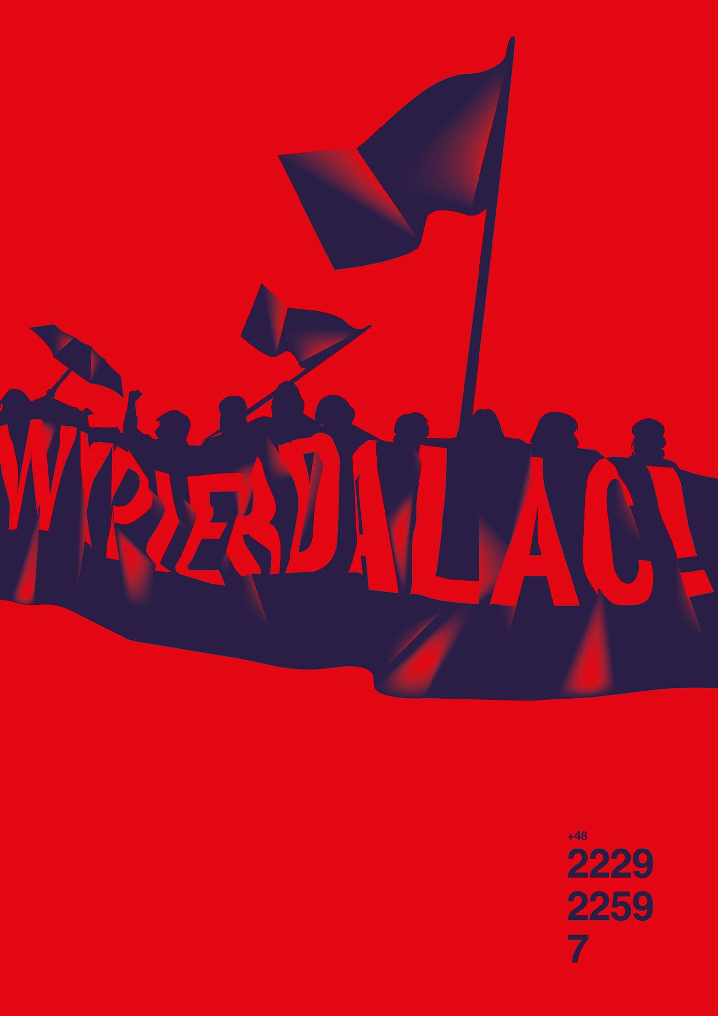 blueredwhite feminism OLAJASIONOWSKA poster womensday (7).jpg