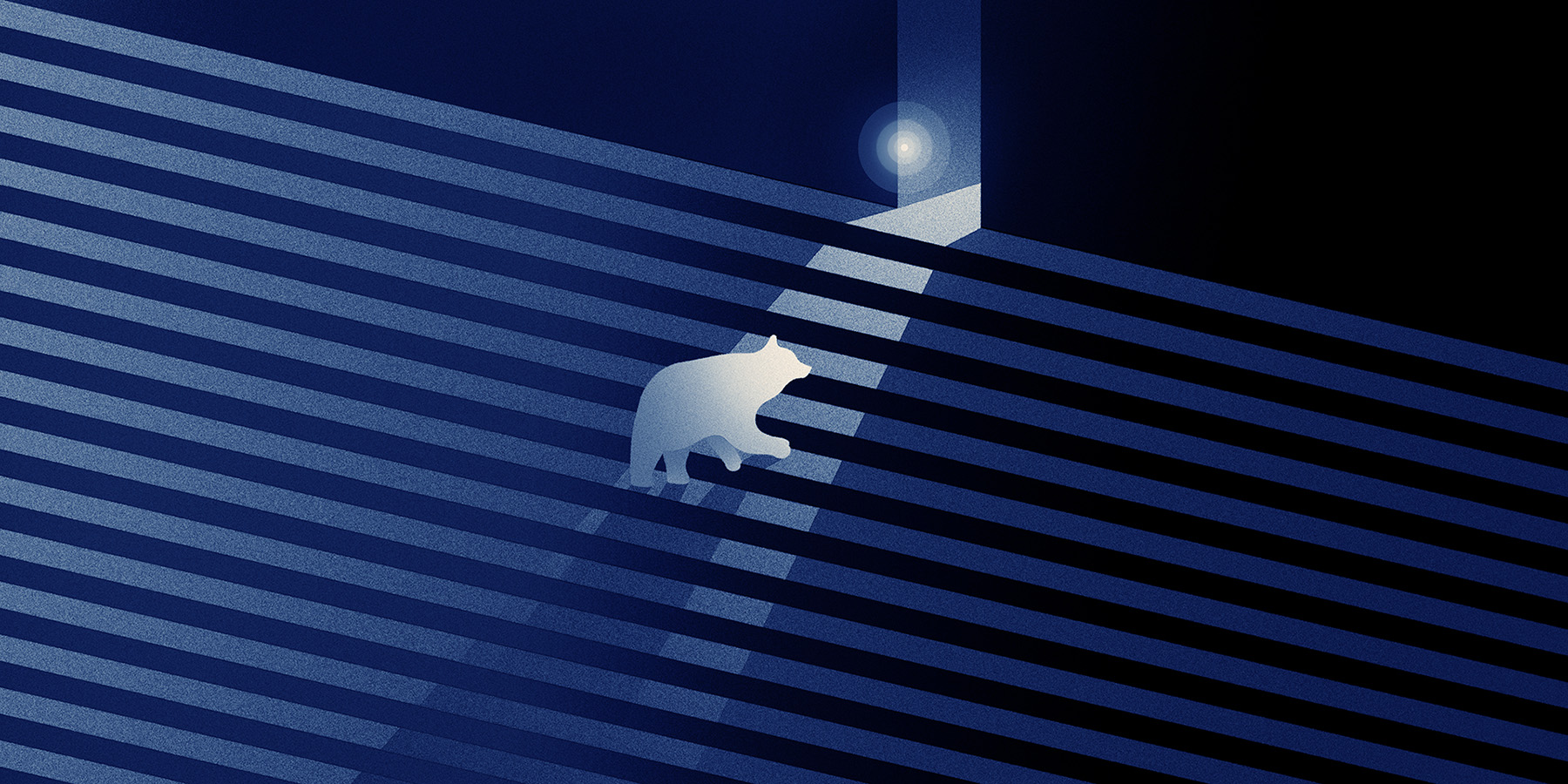 musician Album blue polar bears slient struggle ILLUSTRATION  Drawing (8).jpg