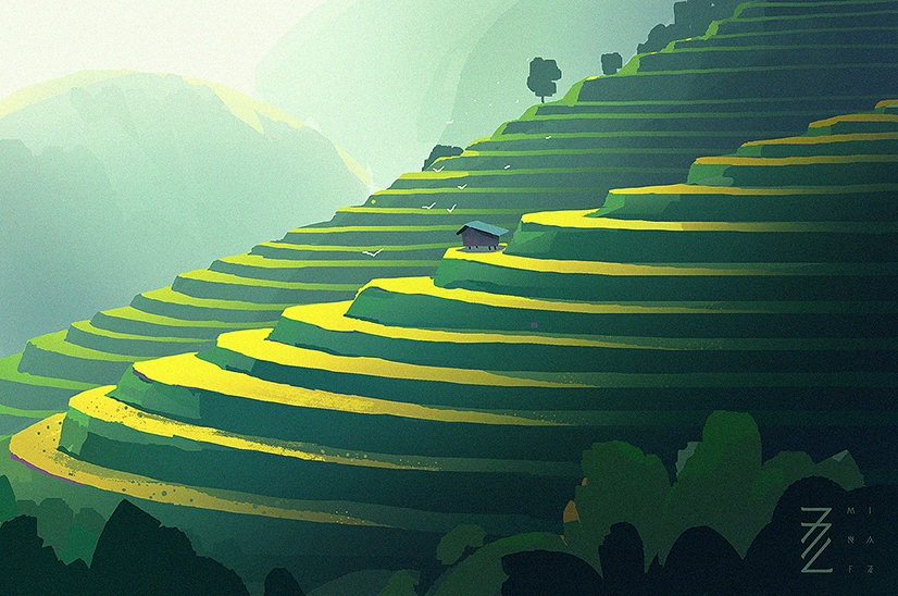 6-8月速涂总结插画创作习作风绽 - 原创作品 - 站酷 ZCOOL (58).jpg