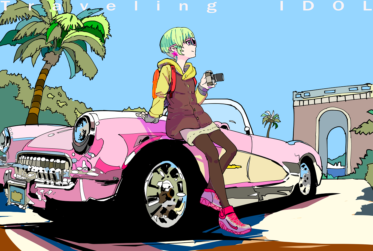 アイカツ! 旅アイドルの服部ユウ - 焦茶的插画.png