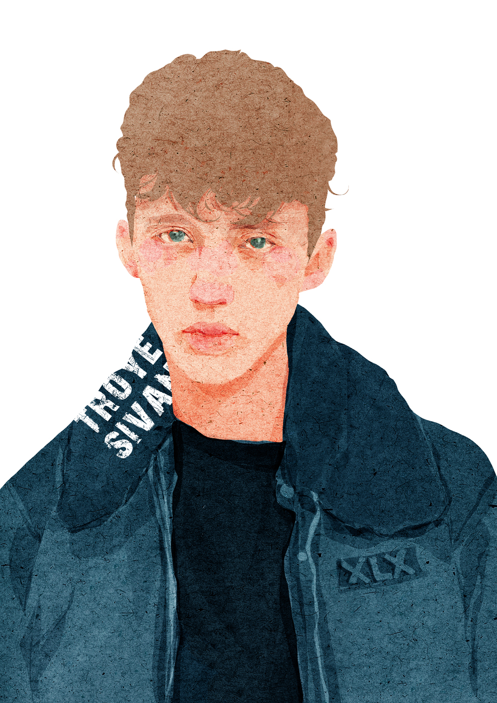 troyesivan chanyeol loganlerman colesprouse Baekhyun xiumin Idol fanar (2).jpg