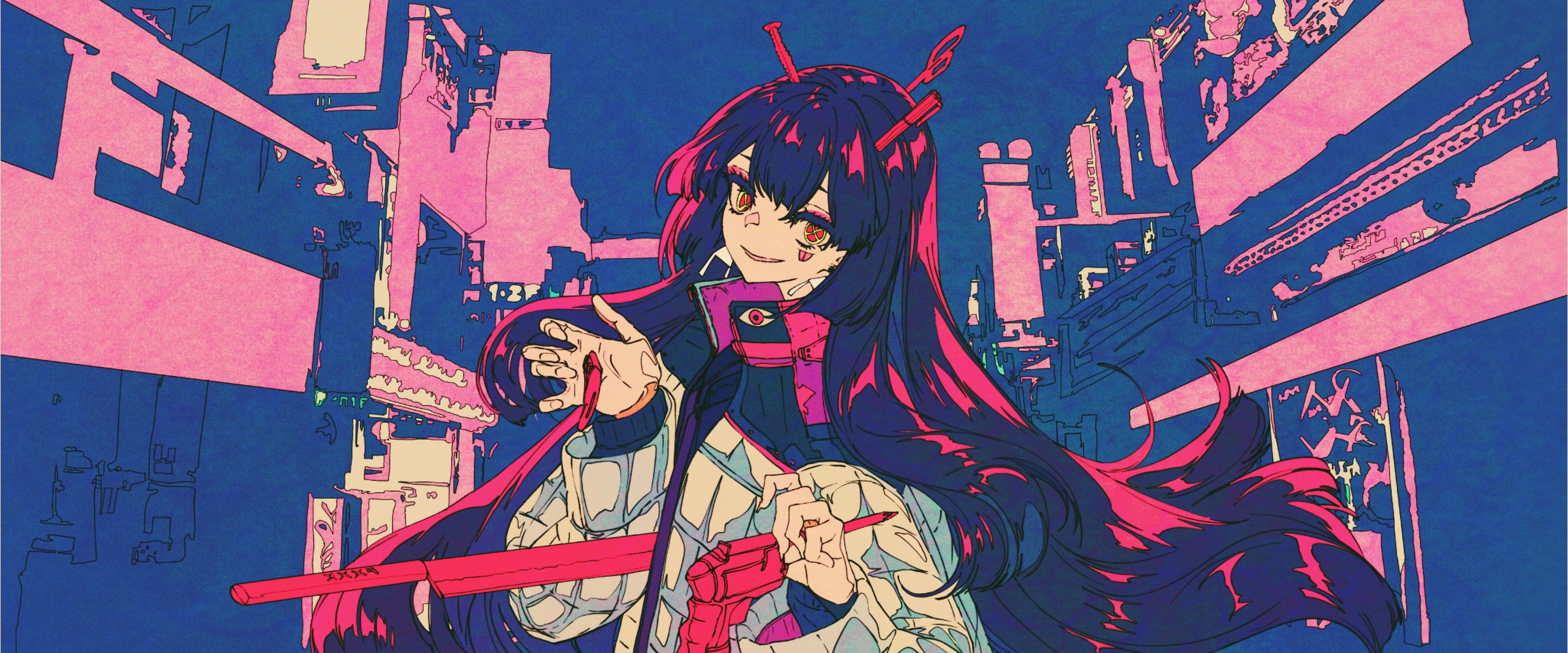 Ayase 幽霊東京-GHOST CITY TOKYO - 焦茶的插画.jpg
