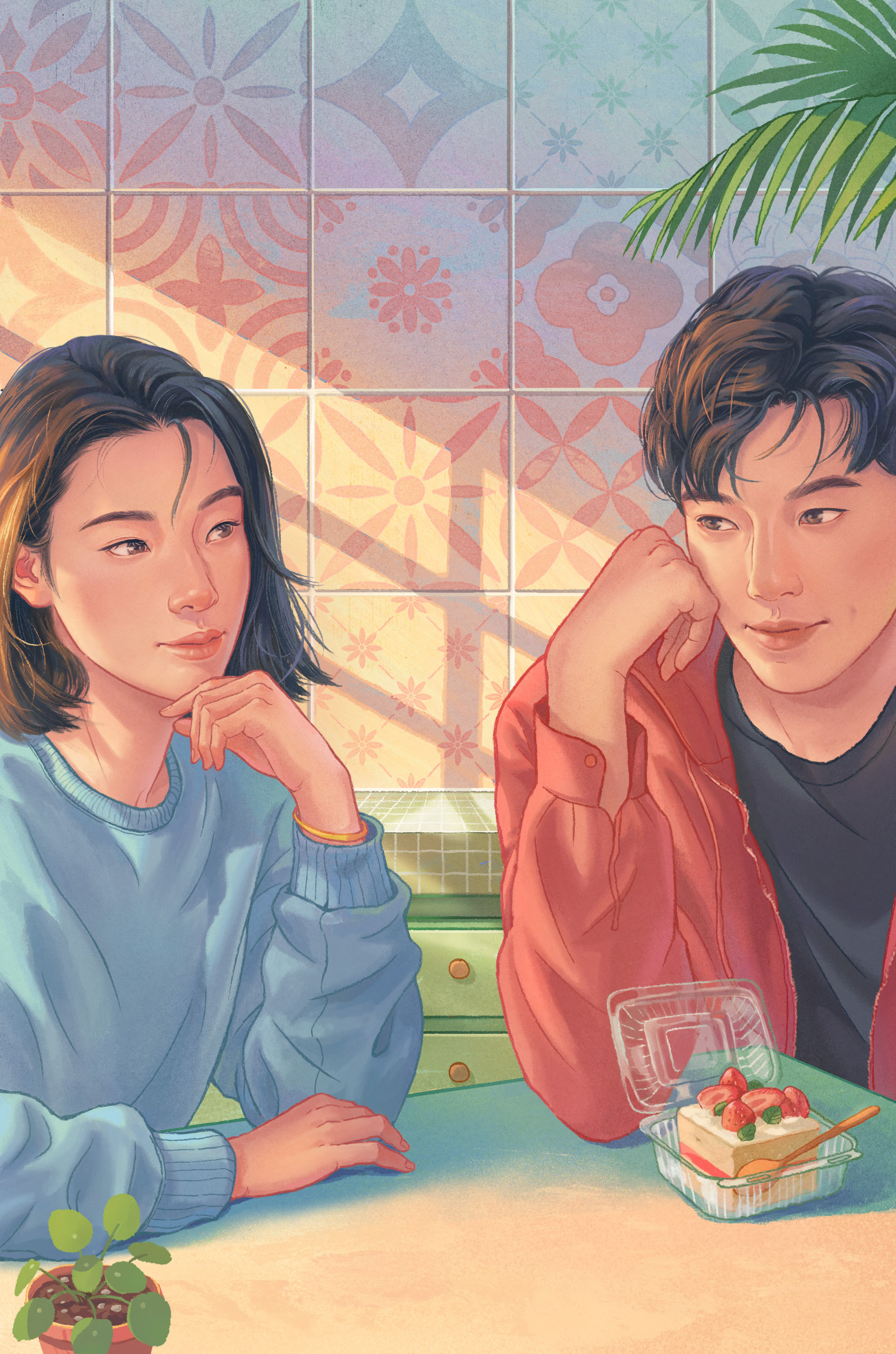 art book book cover Digital Art  ILLUSTRATION  photoshop romantic (3).jpg