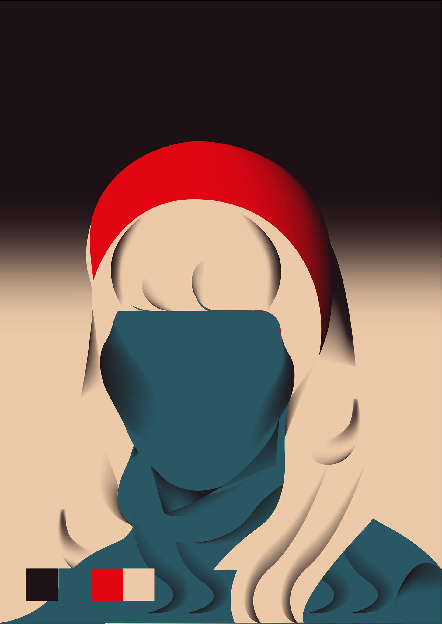 blueredwhite feminism OLAJASIONOWSKA poster womensday (5).jpg