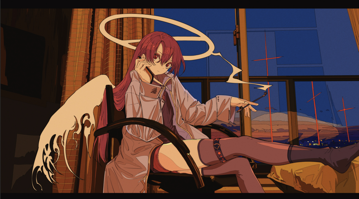 オリジナル HELLфHELLфHELLф - 焦茶的插画.jpg