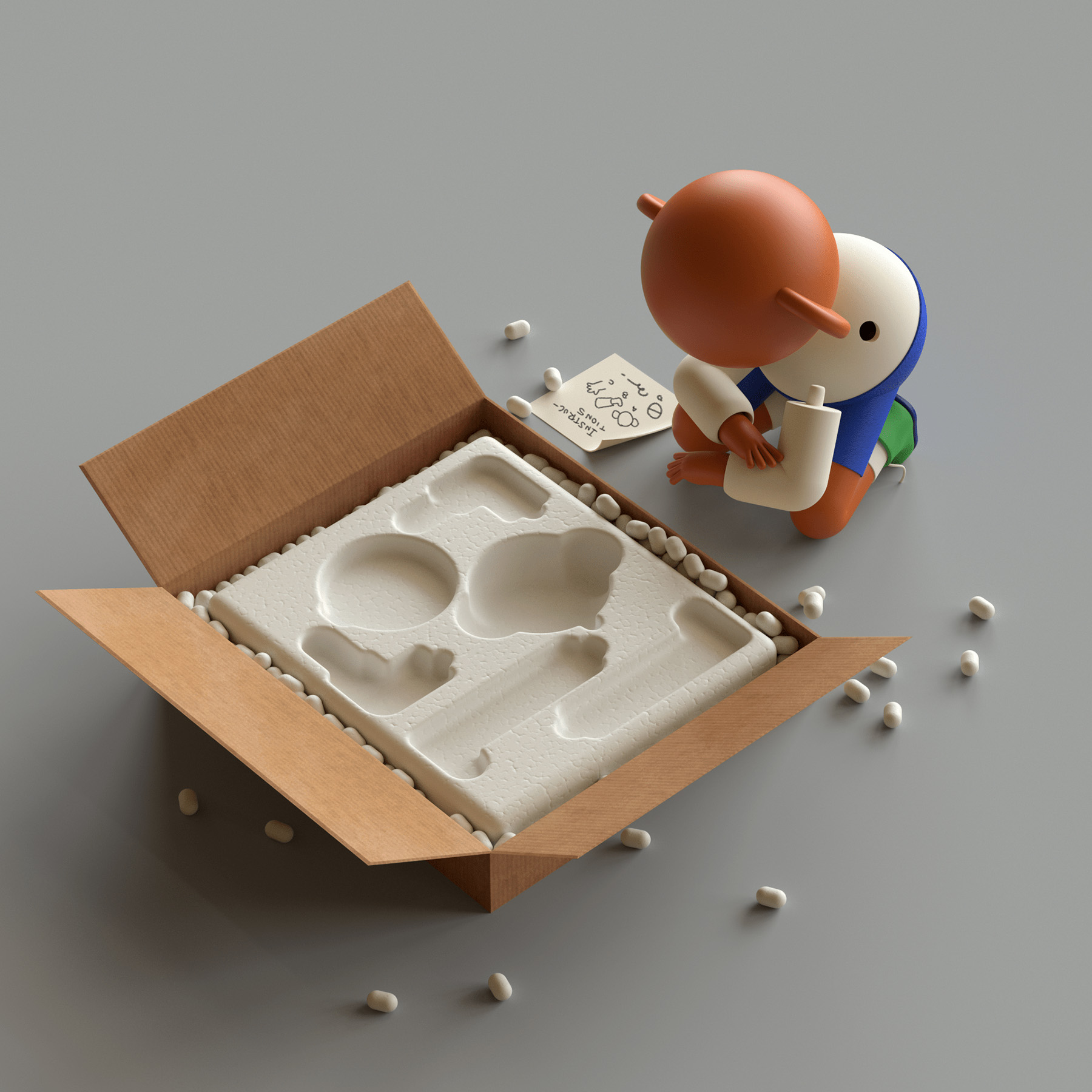 3D 3d art 3D Characters cesar pelizer characters cinema 4d Colourful (25).jpg