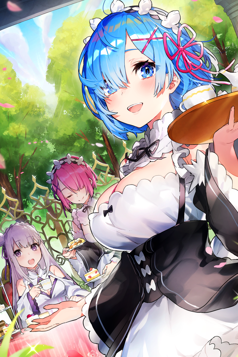 Reゼロから始める異世界生活 Reゼロから始める異世界生活 - Mika Pikazo的插画.png