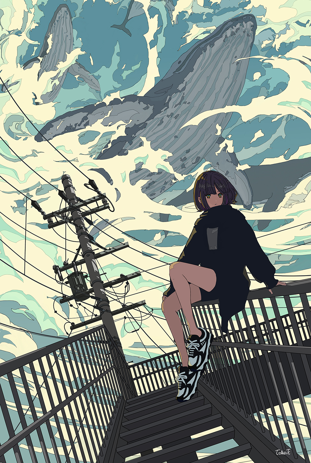 オリジナル 晴れときどき海 - トーコ的插画.jpg