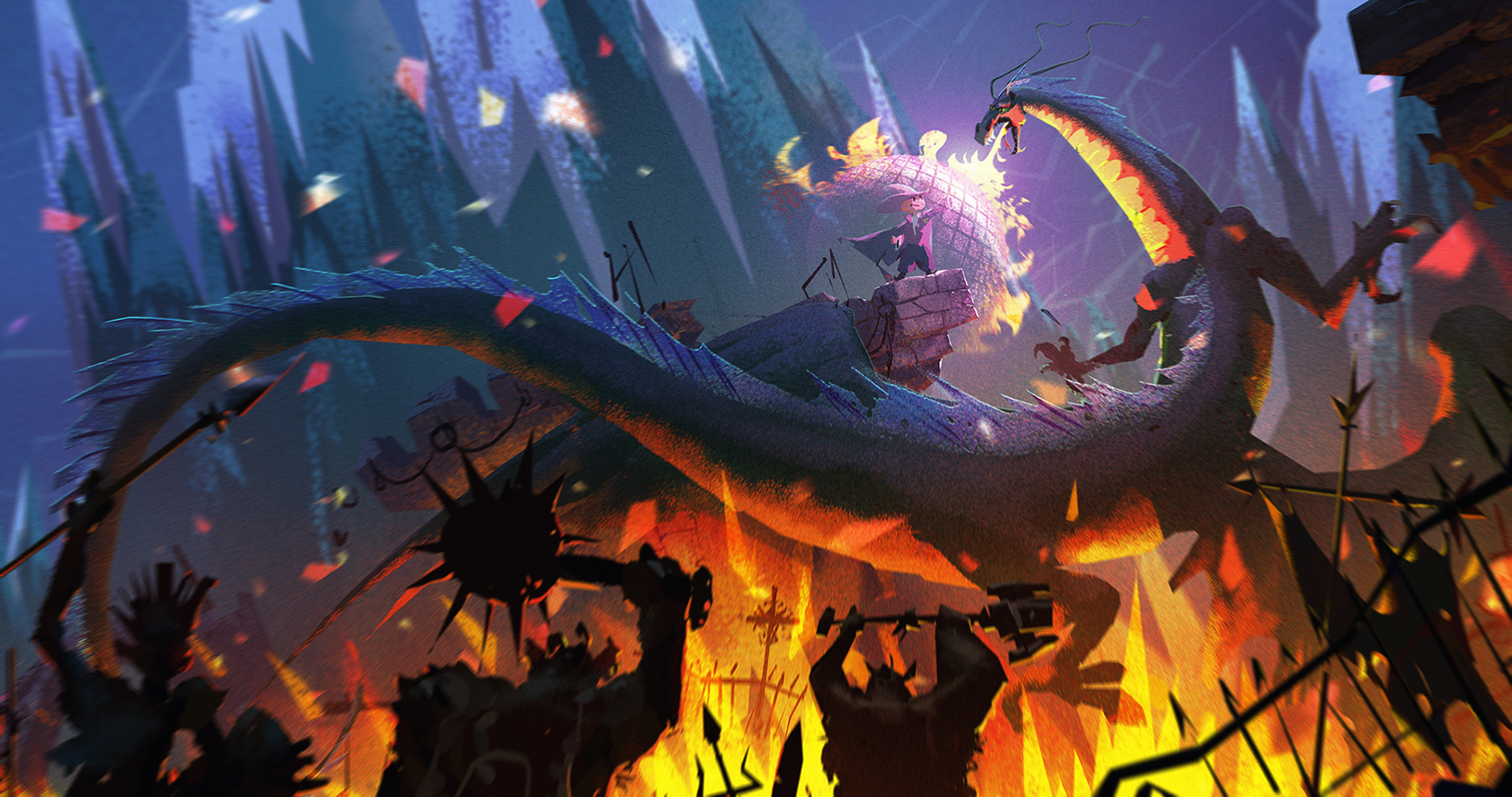 Dragonslayer on Behance.jpg