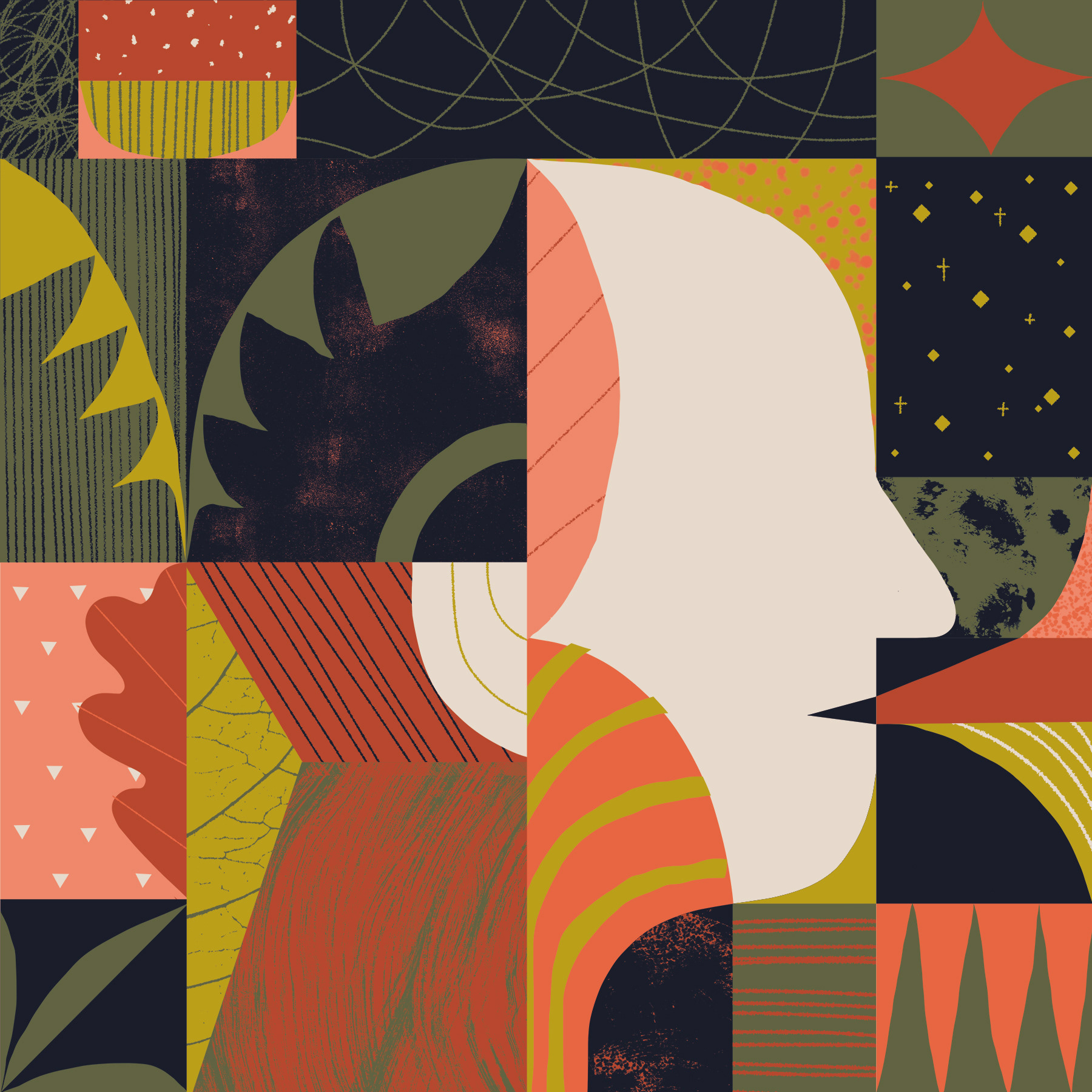 art ILLUSTRATION  Nature pattern Plant texture.jpg