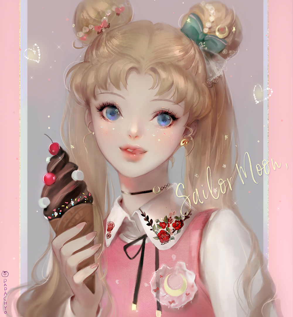 sailormoon sailormoon - USAGI - DADACHYO的插画.jpg