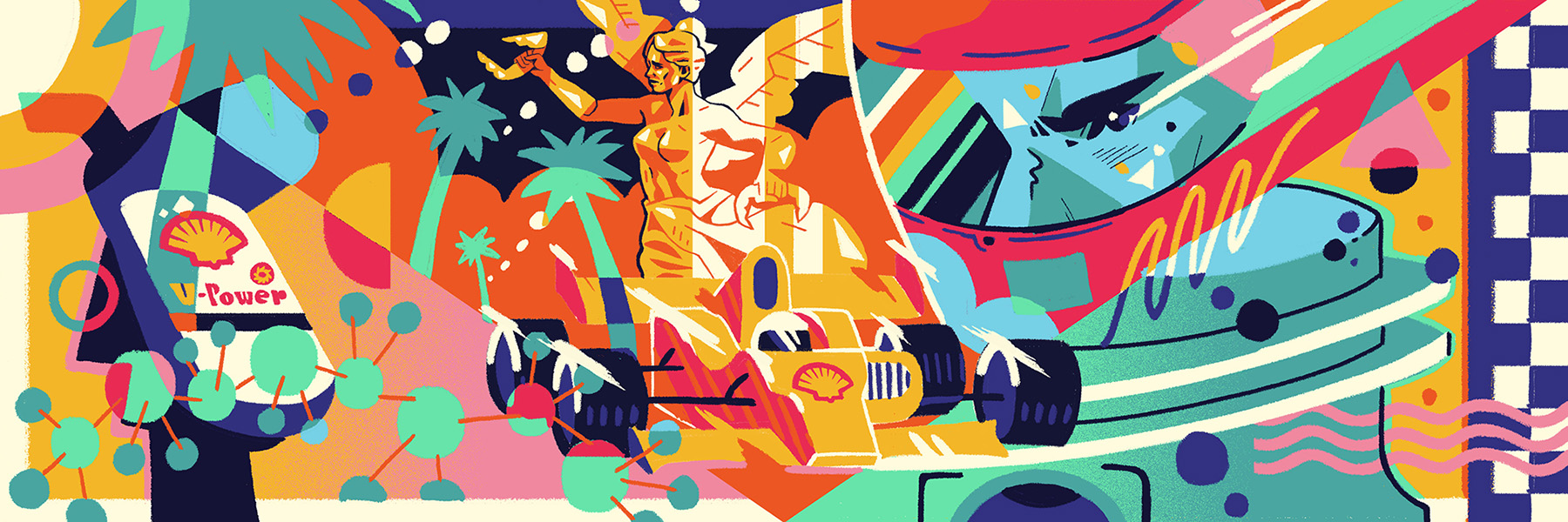 acrilico acrylic ILLUSTRATION  ilustracion Mural painting   polanco sh.jpg