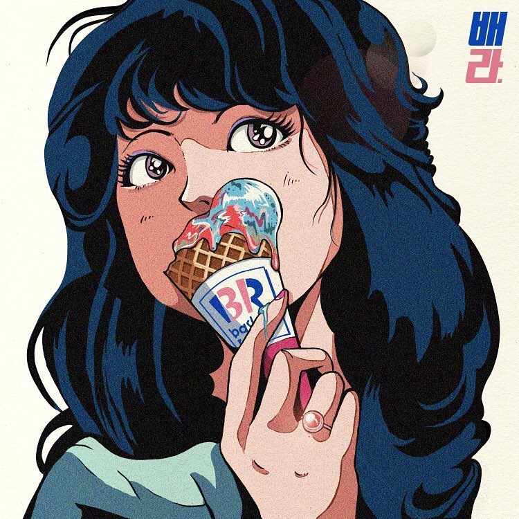 @baskinrobbinskorea Photo shared by Illustrator Youngjin Hwang on Marc.jpg