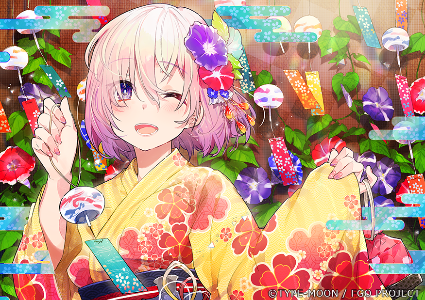 FGO 浴衣マシュ - Mika Pikazo的插画.png