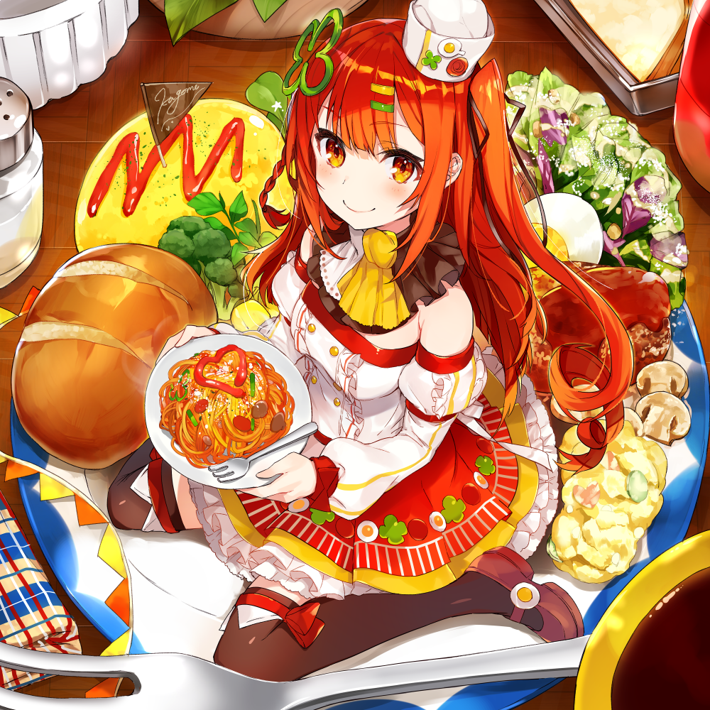 オリジナル ナポリたん - Mika Pikazo的插画.png