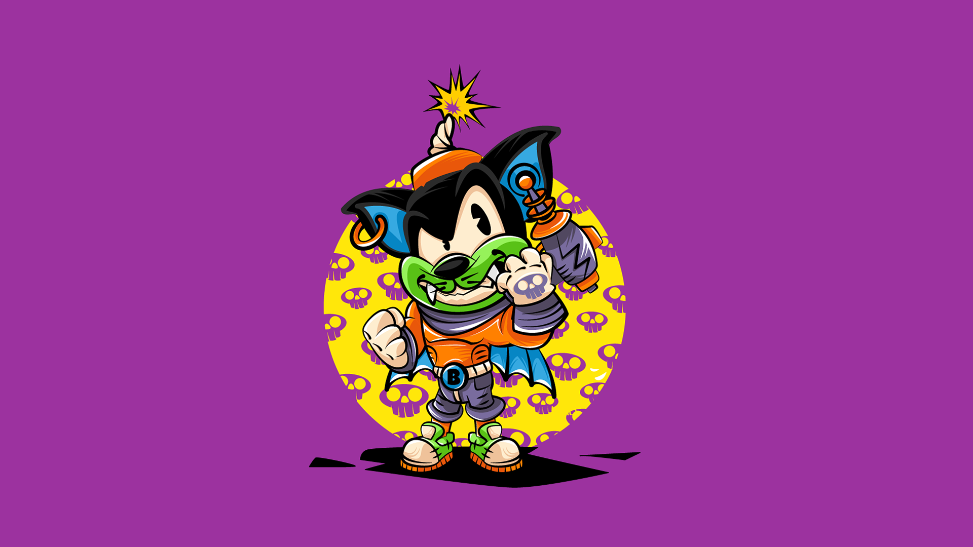 adobe illustrator cartoon Character design  Illustrator Mascot vector (4)-3.png