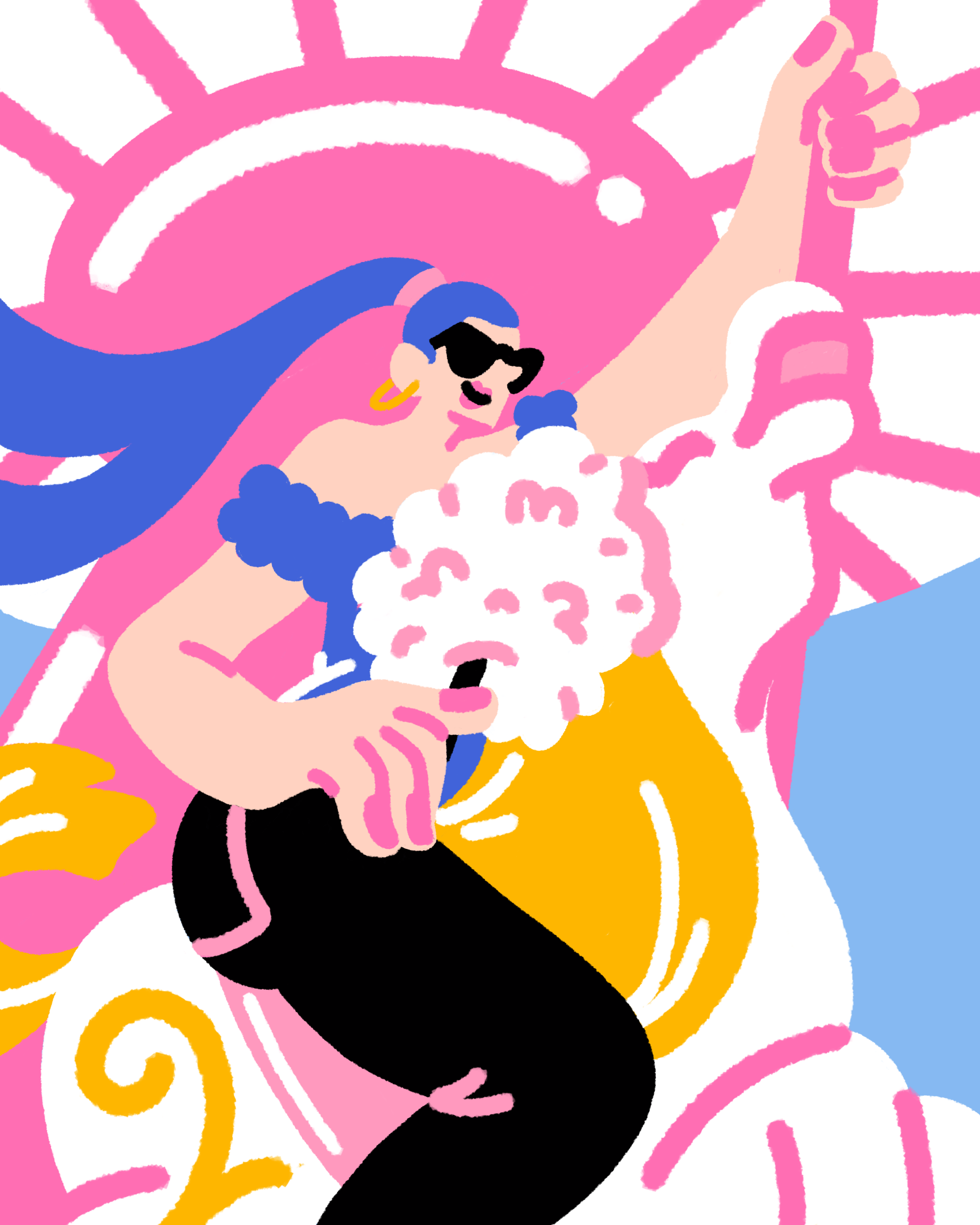 Brighton in a glimpse – An illustrated book project on Behance (2).png