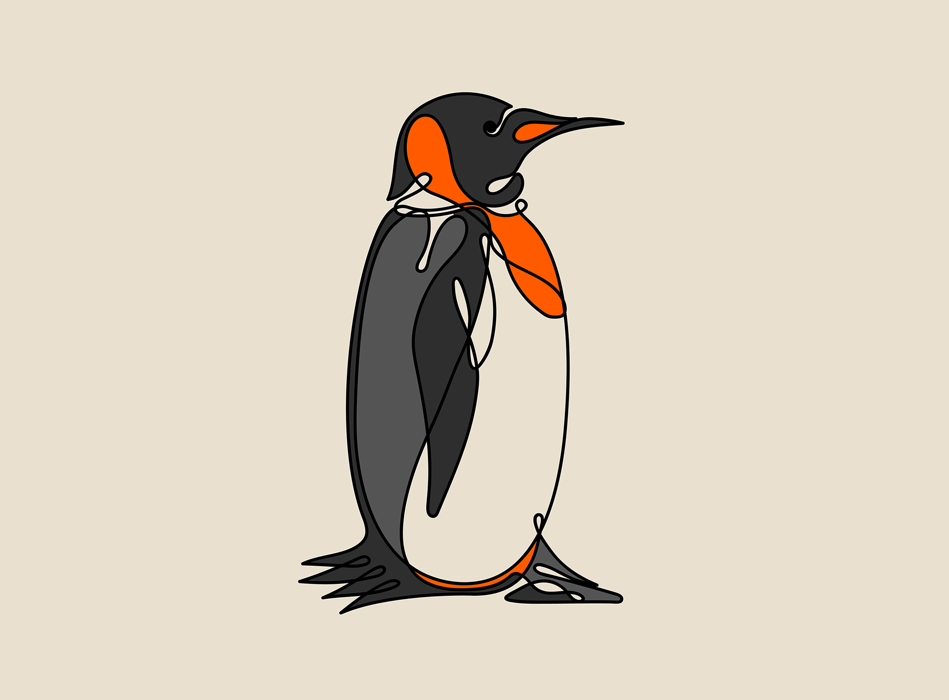 penguin wasp heron Grasshopper toucan beetle crow Insects birds vector (7).jpg