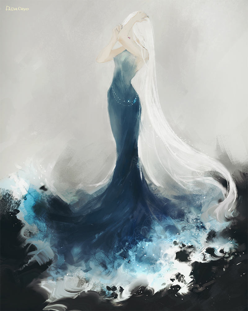 オリジナル wave dress - DADACHYO的插画.jpg