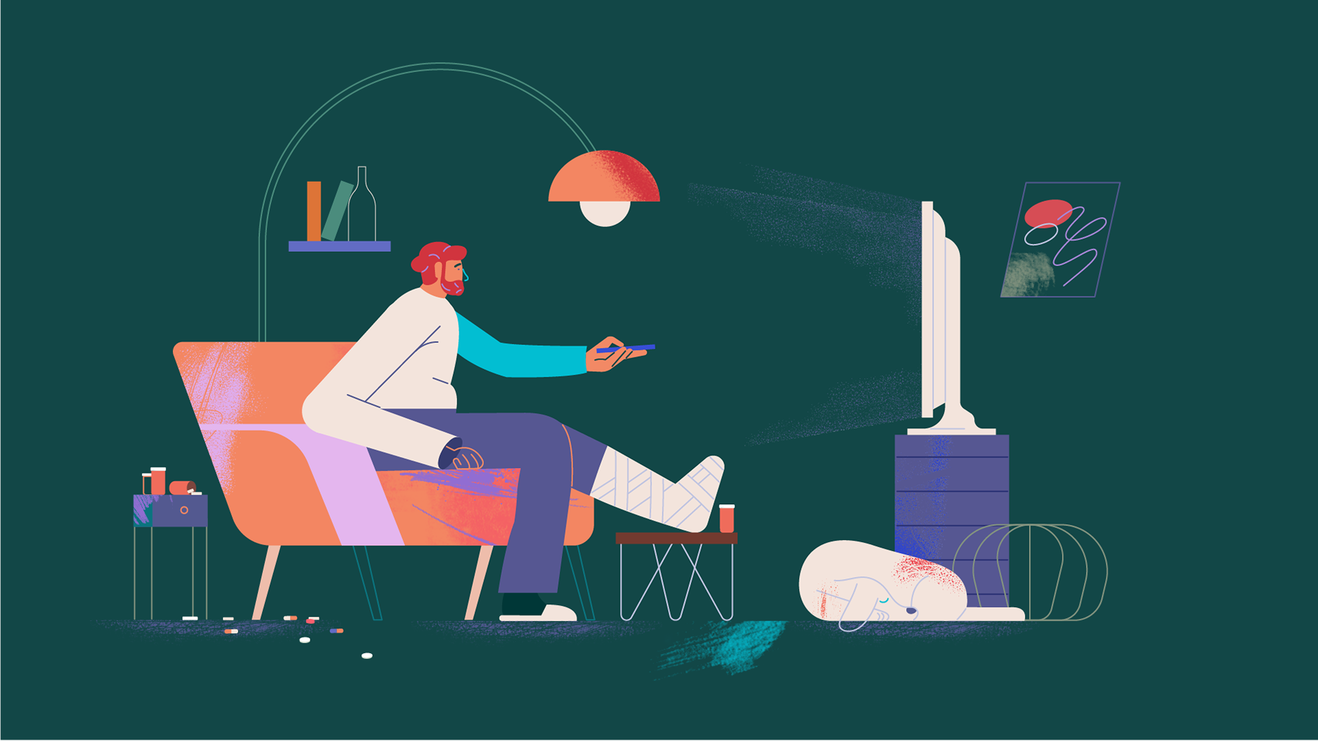 addiction adobe illustrator after effects animation  Character design.png