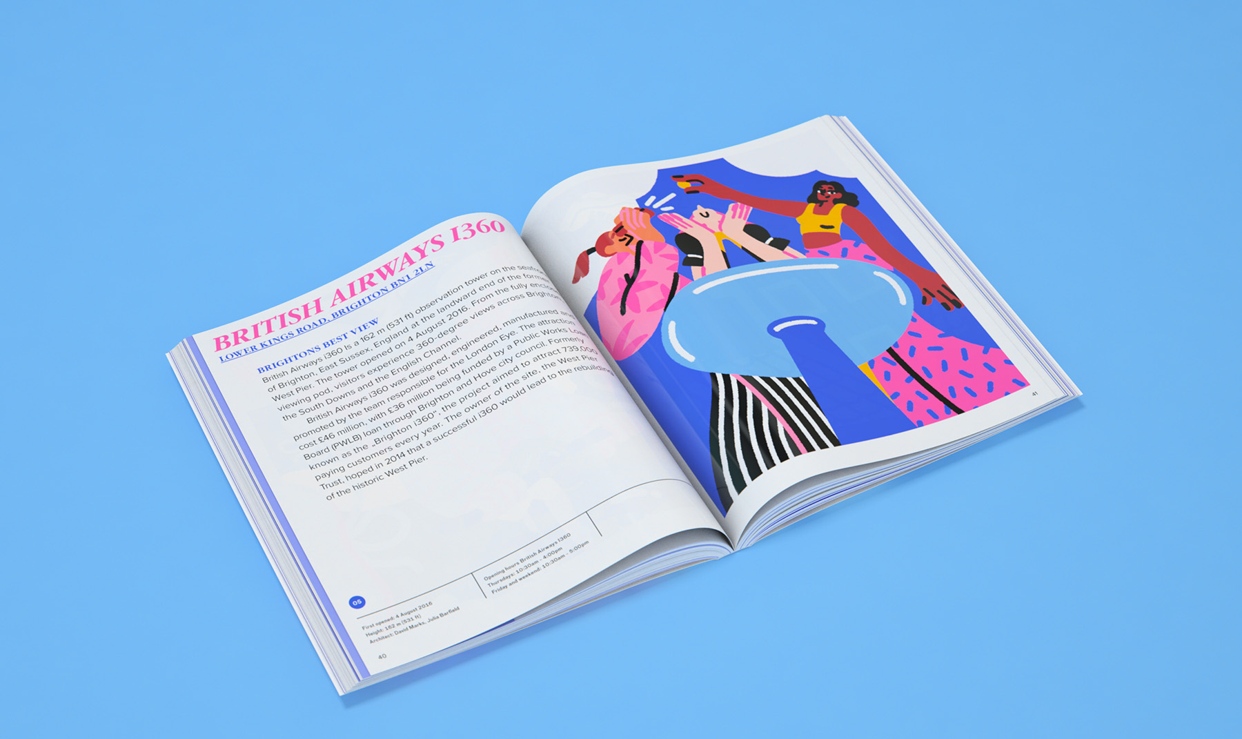 Brighton in a glimpse – An illustrated book project on Behance (11).jpg