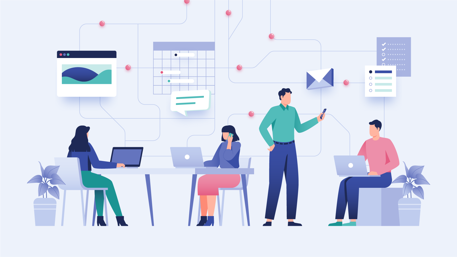 Infoview motion graphic on Behance.png