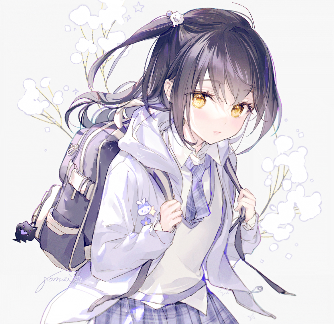 オリジナル °•. ✿ .•° - gomzi的插画-3.jpg