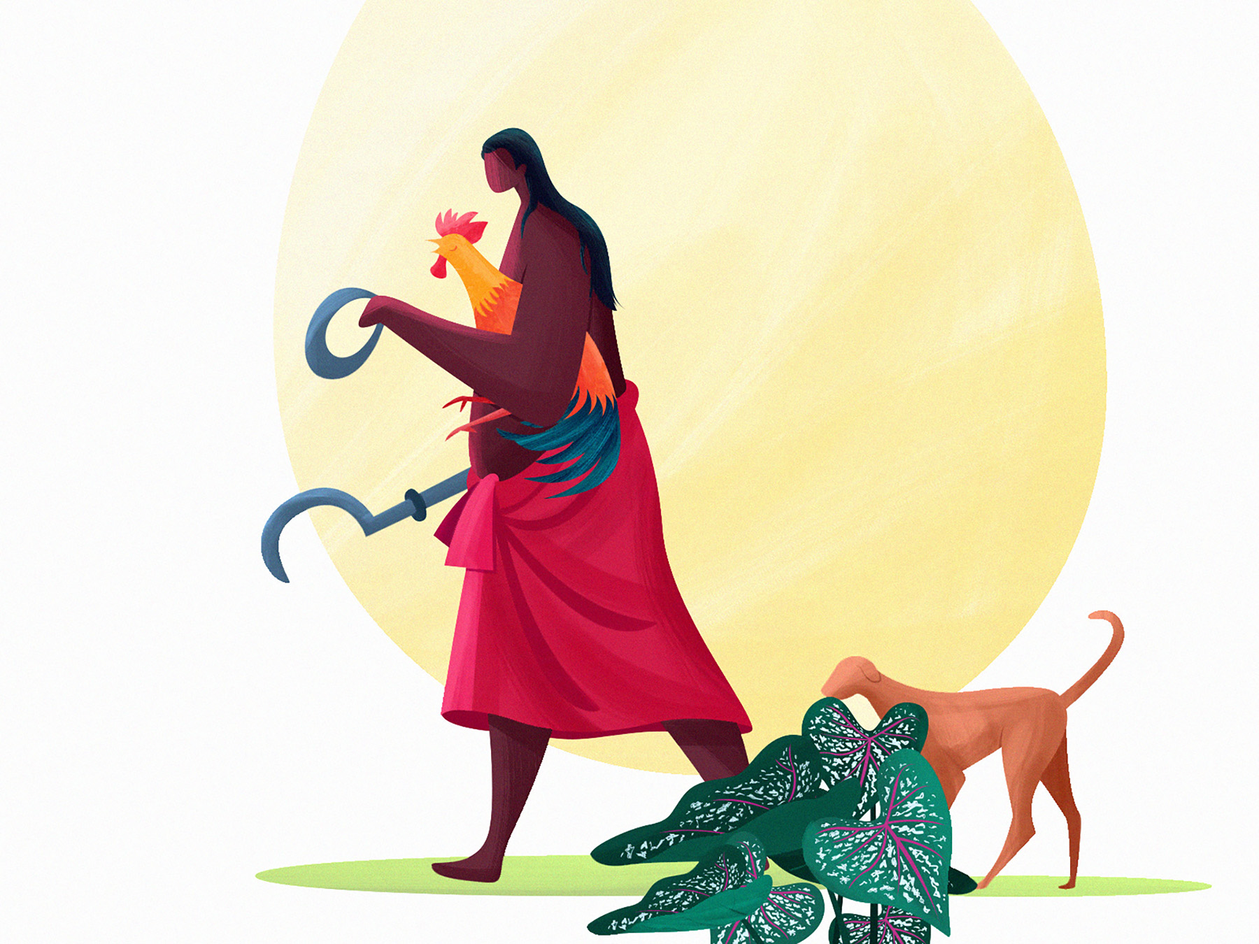 characterdesign ILLUSTRATION  Nature kerala folks village Drawing  Cha (8).jpg
