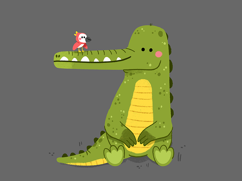 Snap snap! animal animals book character colour cute drawing fun illus.jpg
