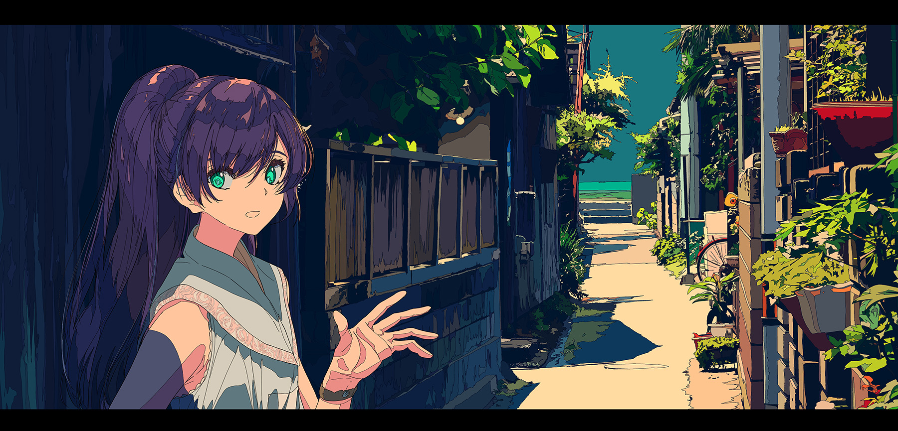 オリジナル GOODDAY GOODBYE - 焦茶的插画.jpg