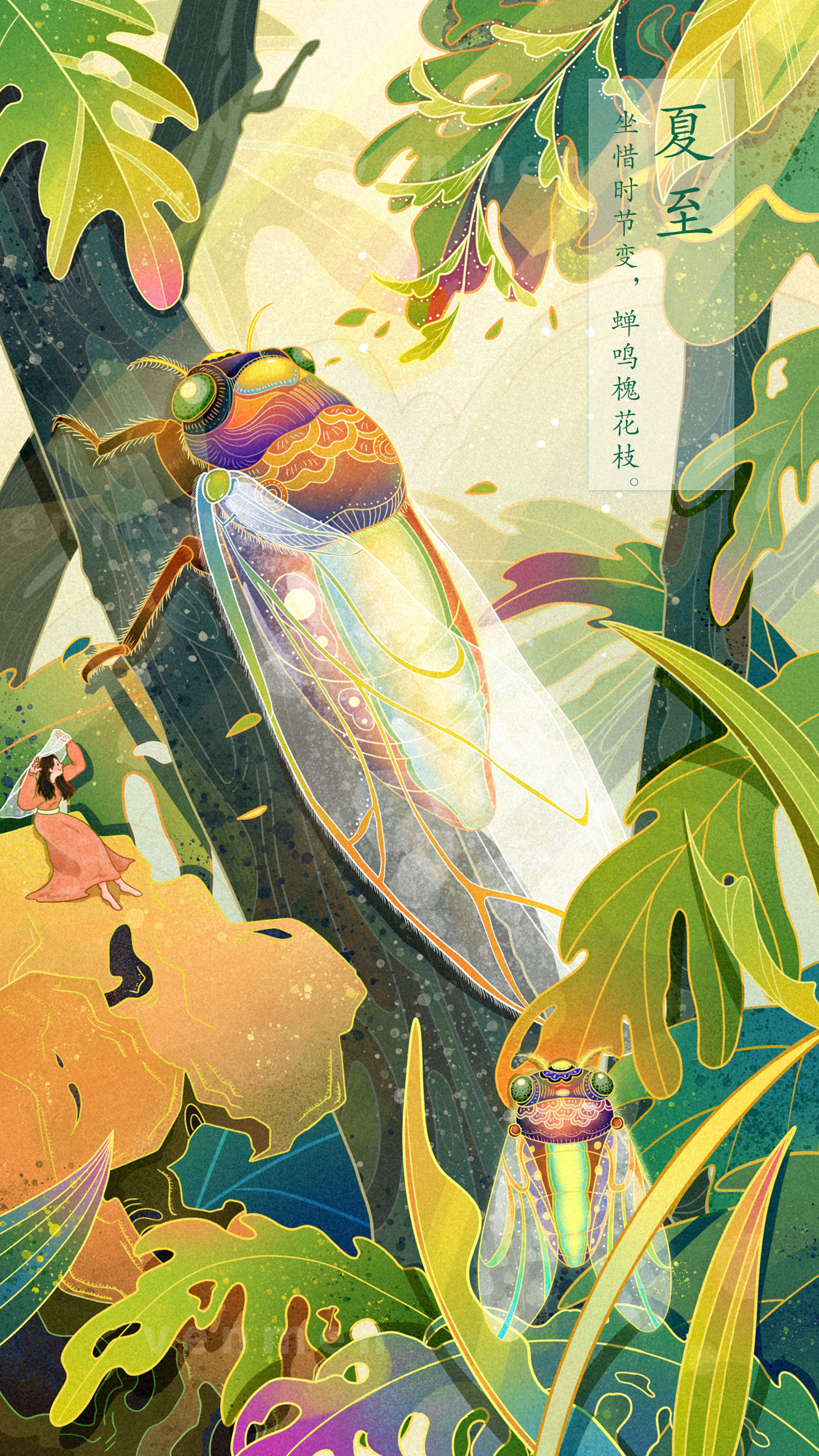 24节气-春夏插画艺术插画venmen - 原创作品 - 站酷 ZCOOL (10).jpg