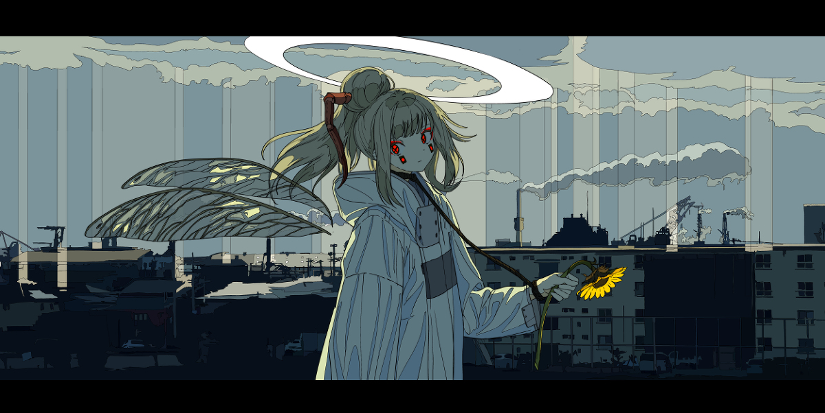オリジナル 光天使 - 焦茶的插画.jpg