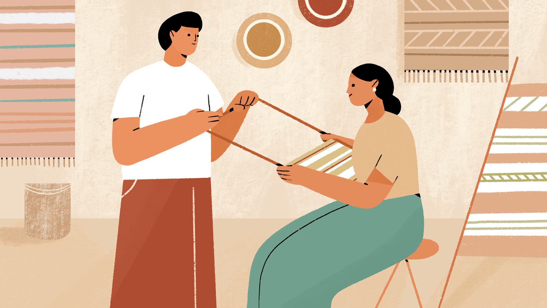 artisan Clothing fairtrade Fashion  ILLUSTRATION  Mexican (2).jpg