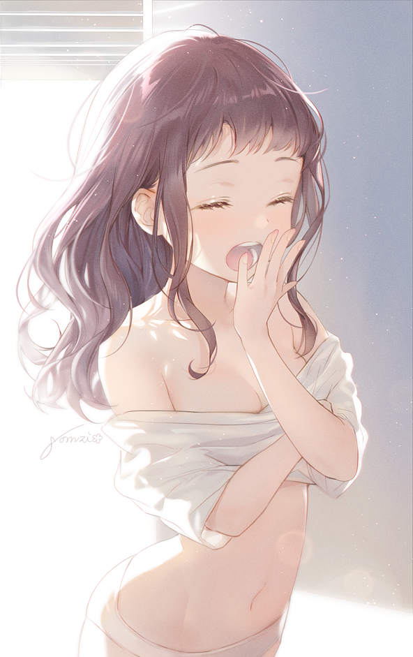 オリジナル 今見たよね？ - gomzi的插画.png