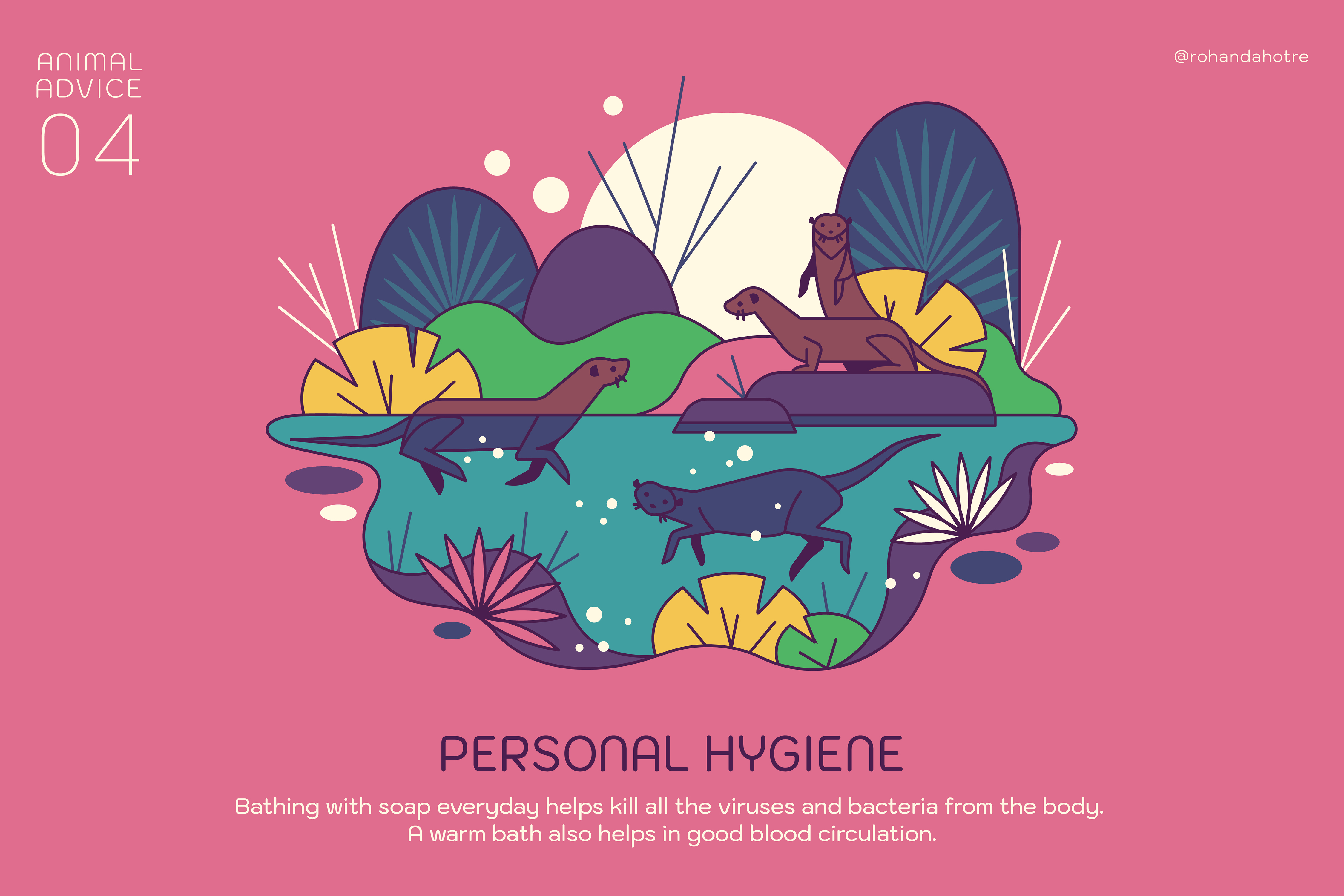 animal habitat Corona Vaccine endangered species graphic minimal art w (4).jpg
