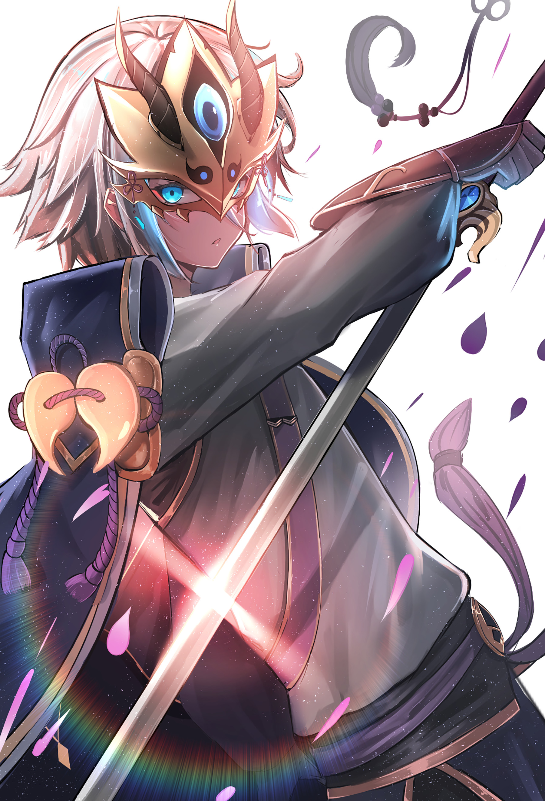 FateGrandOrder 蘭陵王 - pasoputi的插画.jpg