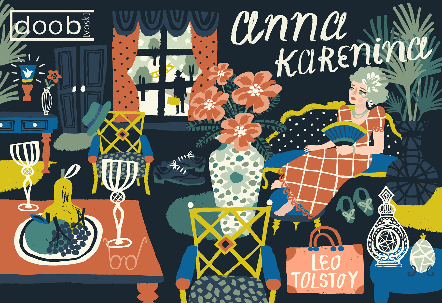 book book cover cover anna karenina  tolstoy Leo Tolstoy clutch book c.jpg
