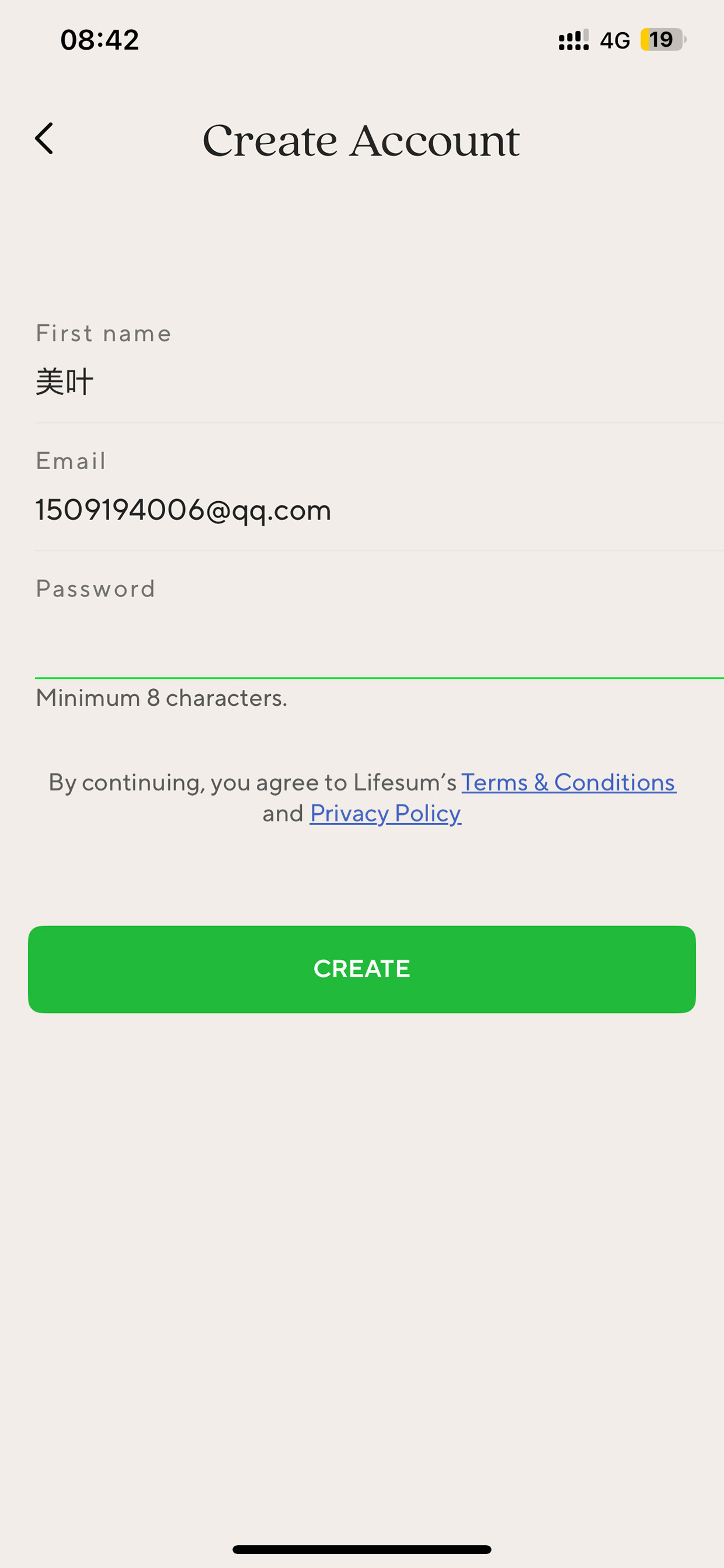 Lifesum
