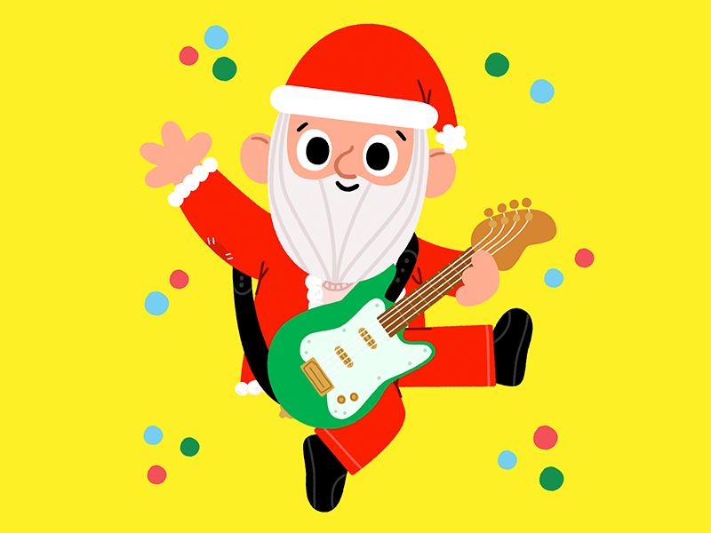 Rockin around the Christmas tree baby book christmas cute elves fun il.jpg