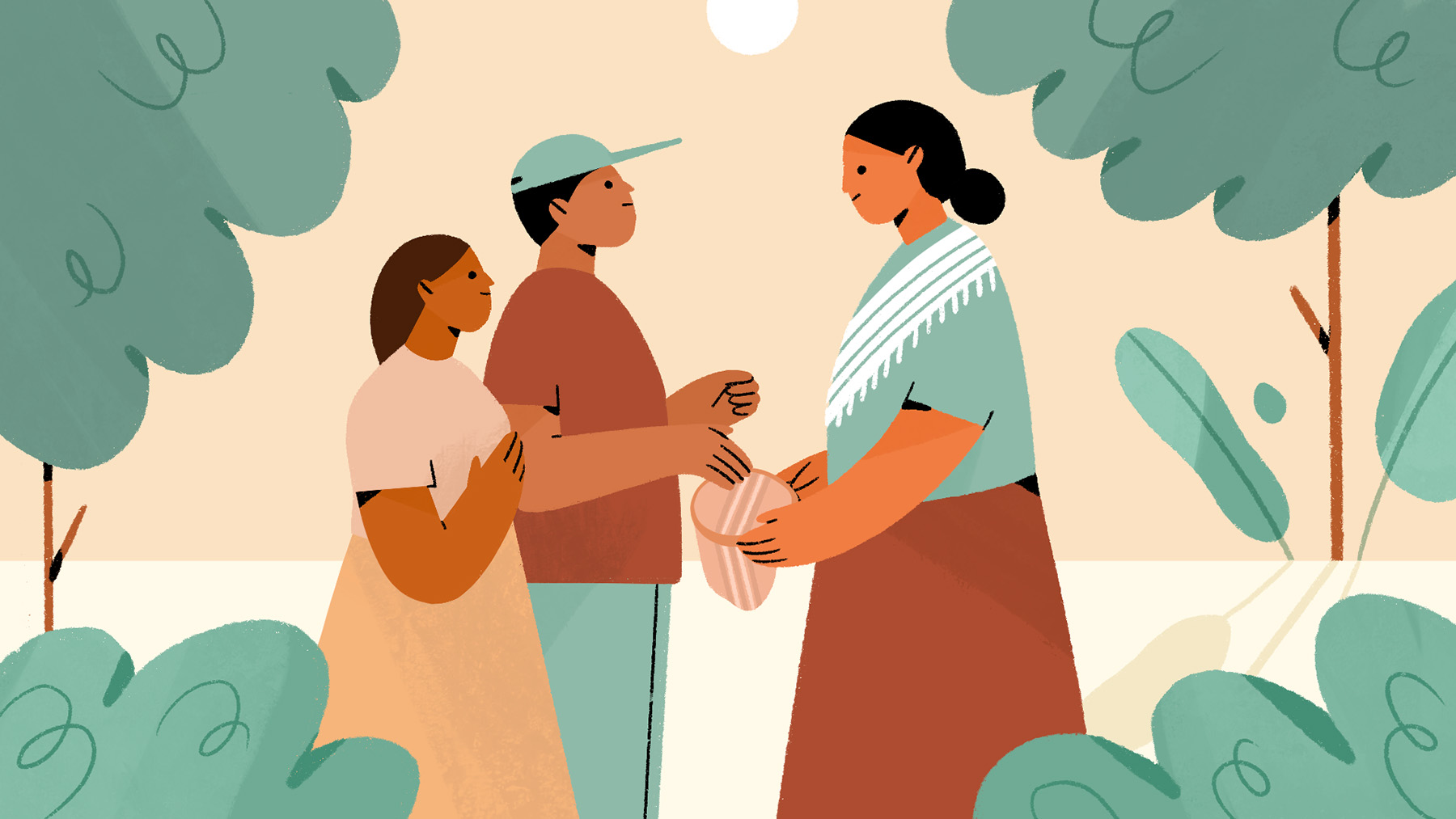 artisan Clothing fairtrade Fashion  ILLUSTRATION  Mexican (4).jpg