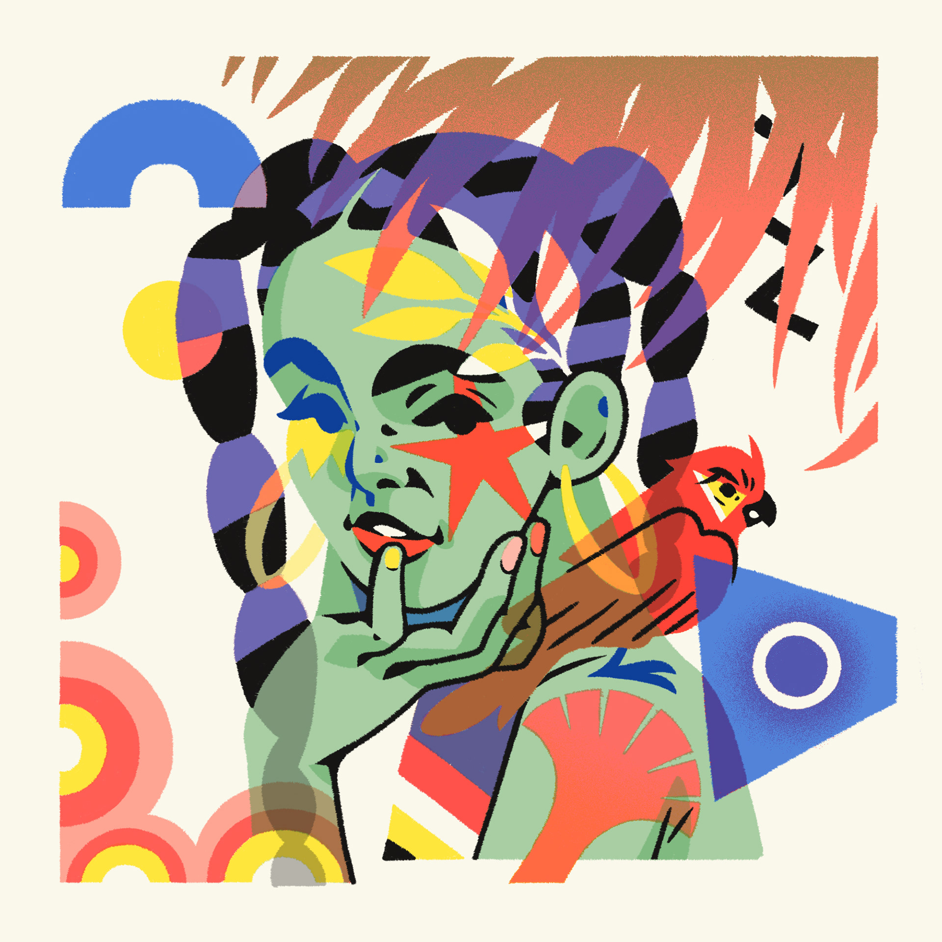 ILLUSTRATION  ilustracion naturaleza Nature Riso risografia risograph.jpg
